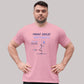 WEIGHTLIFTING T-SHIRT "FRONT SQUAT MECHANICS"