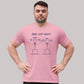 WEIGHTLIFTING T-SHIRT "JERK GRIP WIDTH"