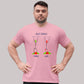 WEIGHTLIFTING T-SHIRT "SPLIT STANCE"