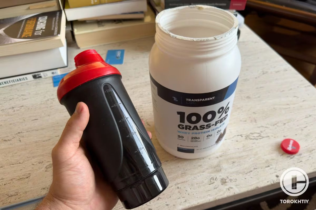 Protein supplement for teens Torokhtiy