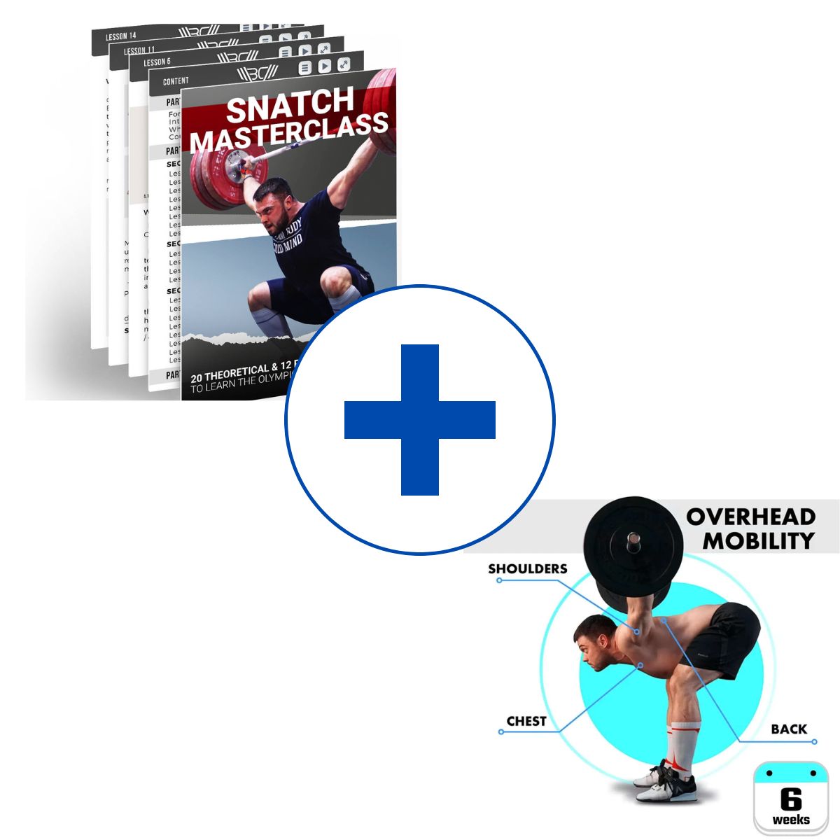 OLYMPIC SNATCH MASTERCLASS + OVERHEAD MOBILITY