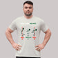 WEIGHTLIFTING T-SHIRT "BACK SQUAT BALANCE"