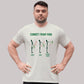 WEIGHTLIFTING T-SHIRT "CORRECT FRONT RACK"