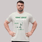 WEIGHTLIFTING T-SHIRT "FRONT SQUAT MECHANICS"