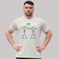 WEIGHTLIFTING T-SHIRT "JERK GRIP WIDTH"