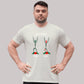 WEIGHTLIFTING T-SHIRT "SPLIT STANCE"