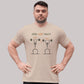 WEIGHTLIFTING T-SHIRT "JERK GRIP WIDTH"