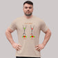 WEIGHTLIFTING T-SHIRT "SPLIT STANCE"