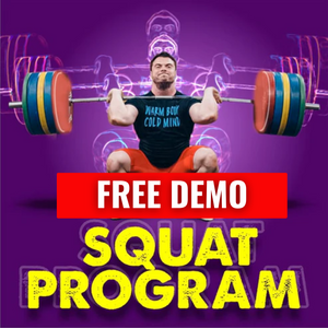 SQUAT PROGRAM (DEMO)