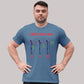 WEIGHTLIFTING T-SHIRT "CORRECT FRONT RACK"