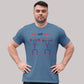 WEIGHTLIFTING T-SHIRT "JERK GRIP WIDTH"