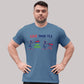 WEIGHTLIFTING T-SHIRT "SAVE YOUR TEA"