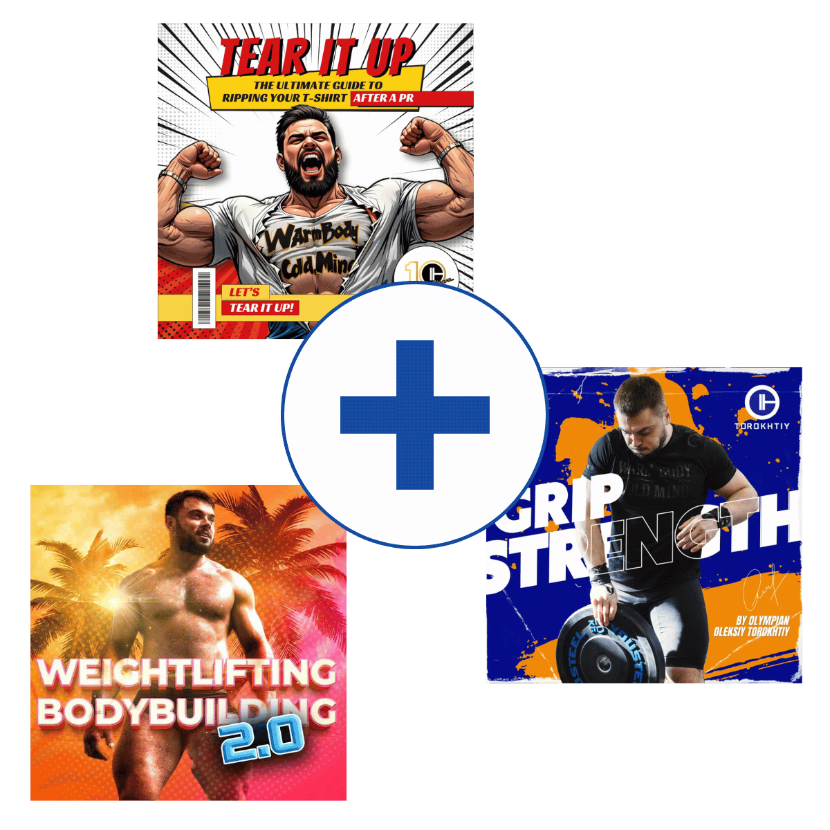 TEAR IT UP + GRIP STRENGTH + WEIGHTLIFTING BODYBUILDING 2.0