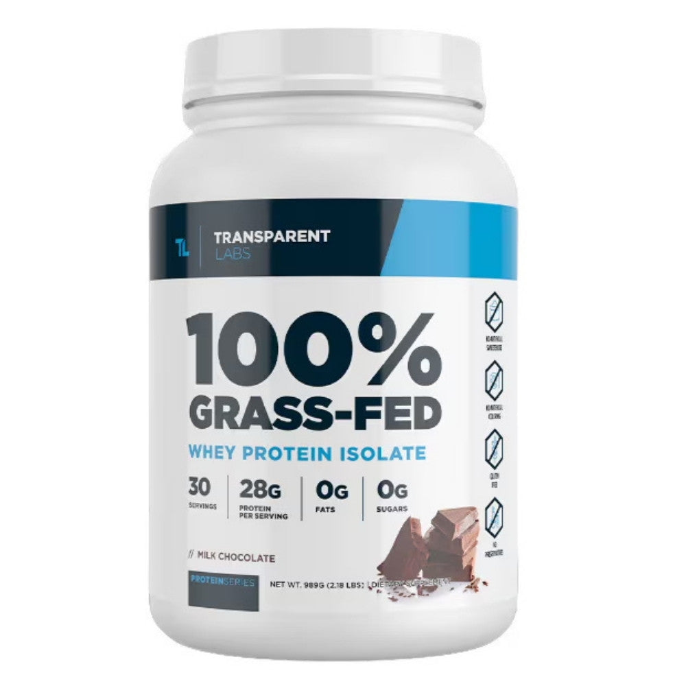 Transparent Labs Whey Protein Isolate
