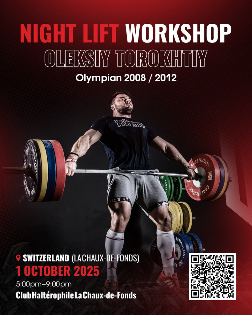 Night Lift Workshop in Switzerland (Oct 1, 2025)