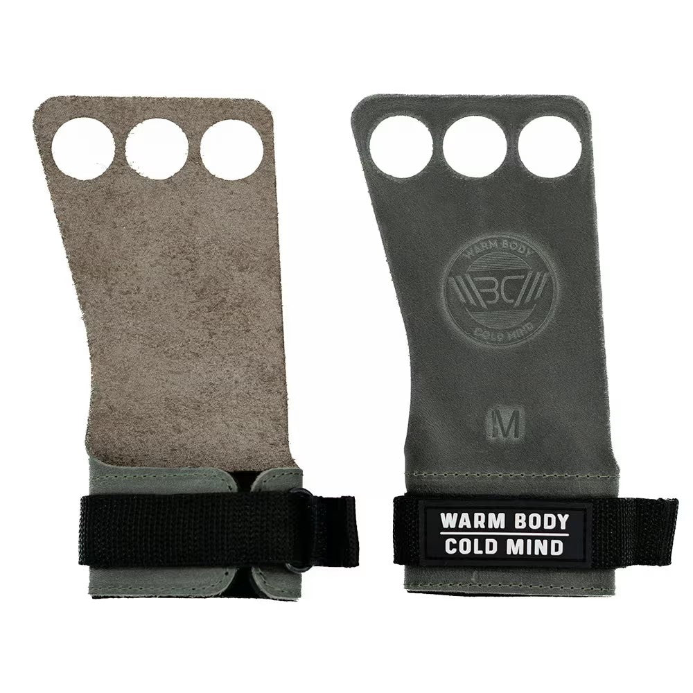 WBCM Leather Hand Grips