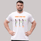 WEIGHTLIFTING T-SHIRT "CORRECT FRONT RACK"