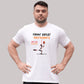 WEIGHTLIFTING T-SHIRT "FRONT SQUAT MECHANICS"