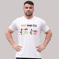 WEIGHTLIFTING T-SHIRT "SAVE YOUR TEA"