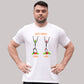 WEIGHTLIFTING T-SHIRT "SPLIT STANCE"