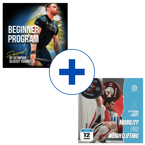 WEIGHTLIFTING FOR BEGINNERS + FULL-BODY MOBILITY