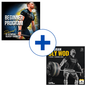 WEIGHTLIFTING FOR BEGINNERS + OLY WOD