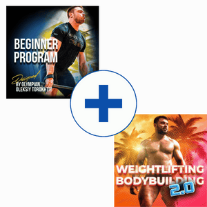 BEGINNER PROGRAM  +  WL BODYBUILDING