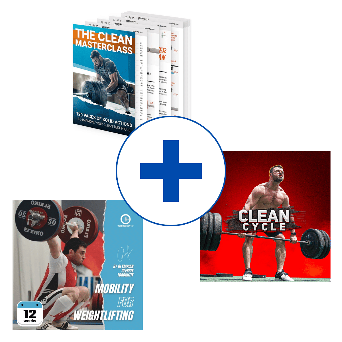 CLEAN MASTERCLASS + CLEAN CYCLE + MOBILITY FOR WEIGHTLIFTING