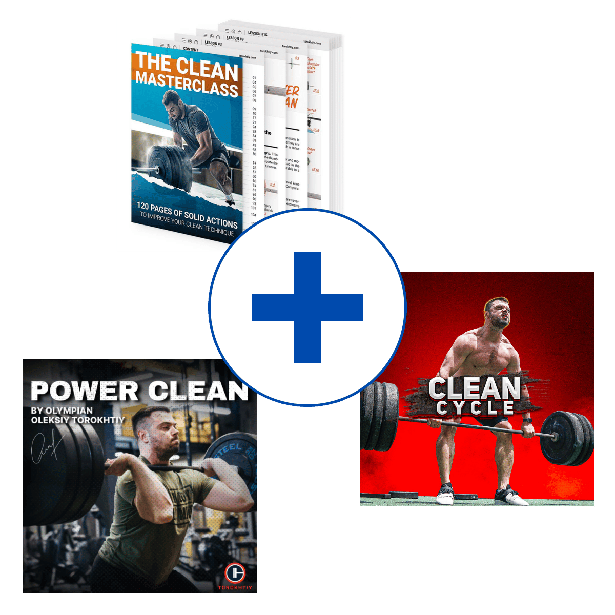 CLEAN MASTERCLASS + CLEAN CYCLE + POWER CLEAN