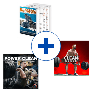 CLEAN MASTERCLASS + CLEAN CYCLE + POWER CLEAN