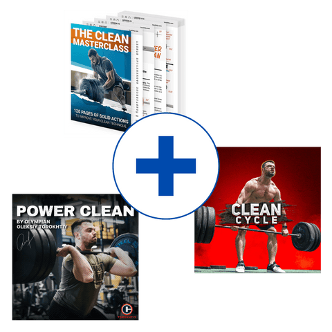 CLEAN MASTERCLASS + CLEAN CYCLE + POWER CLEAN