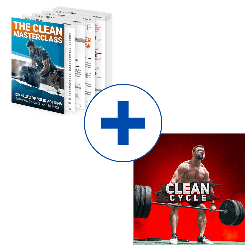 THE CLEAN MASTERCLASS + CLEAN CYCLE