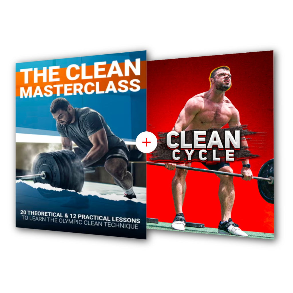 THE CLEAN MASTERCLASS + CLEAN CYCLE