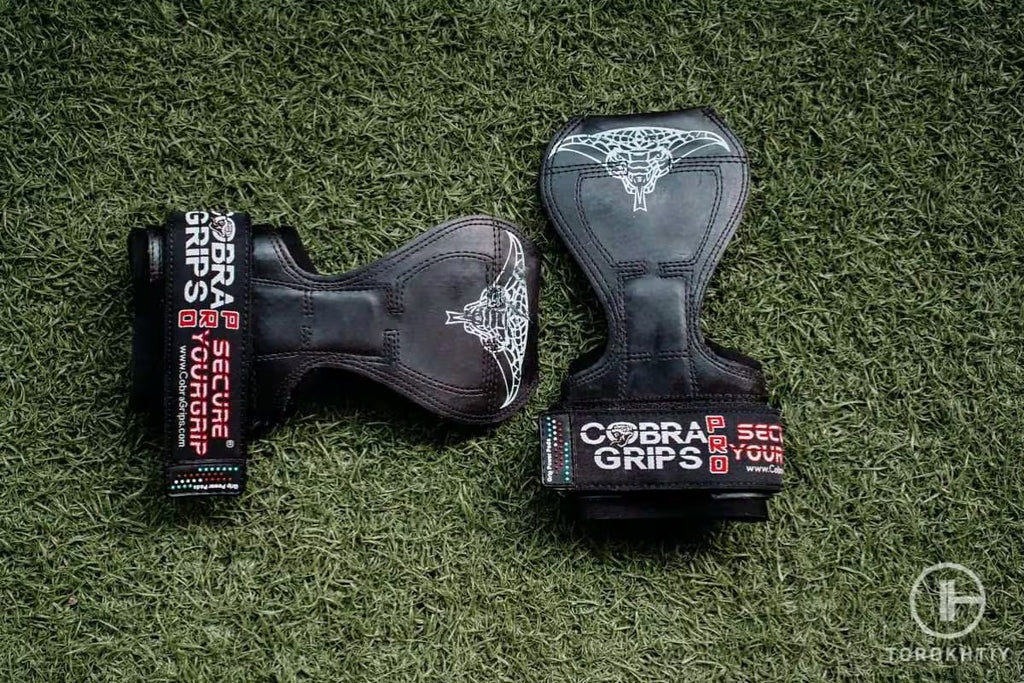 Cobra Grips PRO Weight Lifting Gloves in use