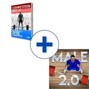 Competition Day-X + Male 2.0  + Supplements Manual