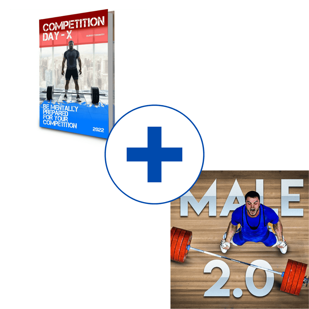 Competition Day-X + Male 2.0  + Supplements Manual