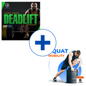 Deadlift Strength + Full Squat Mobility