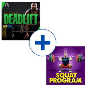 DEADLIFT STRENGTH + SQUAT PROGRAM