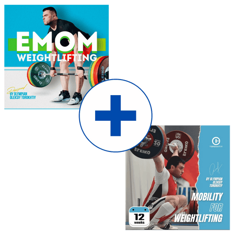 EMOM + MOBILITY FOR WEIGHTLIFTING