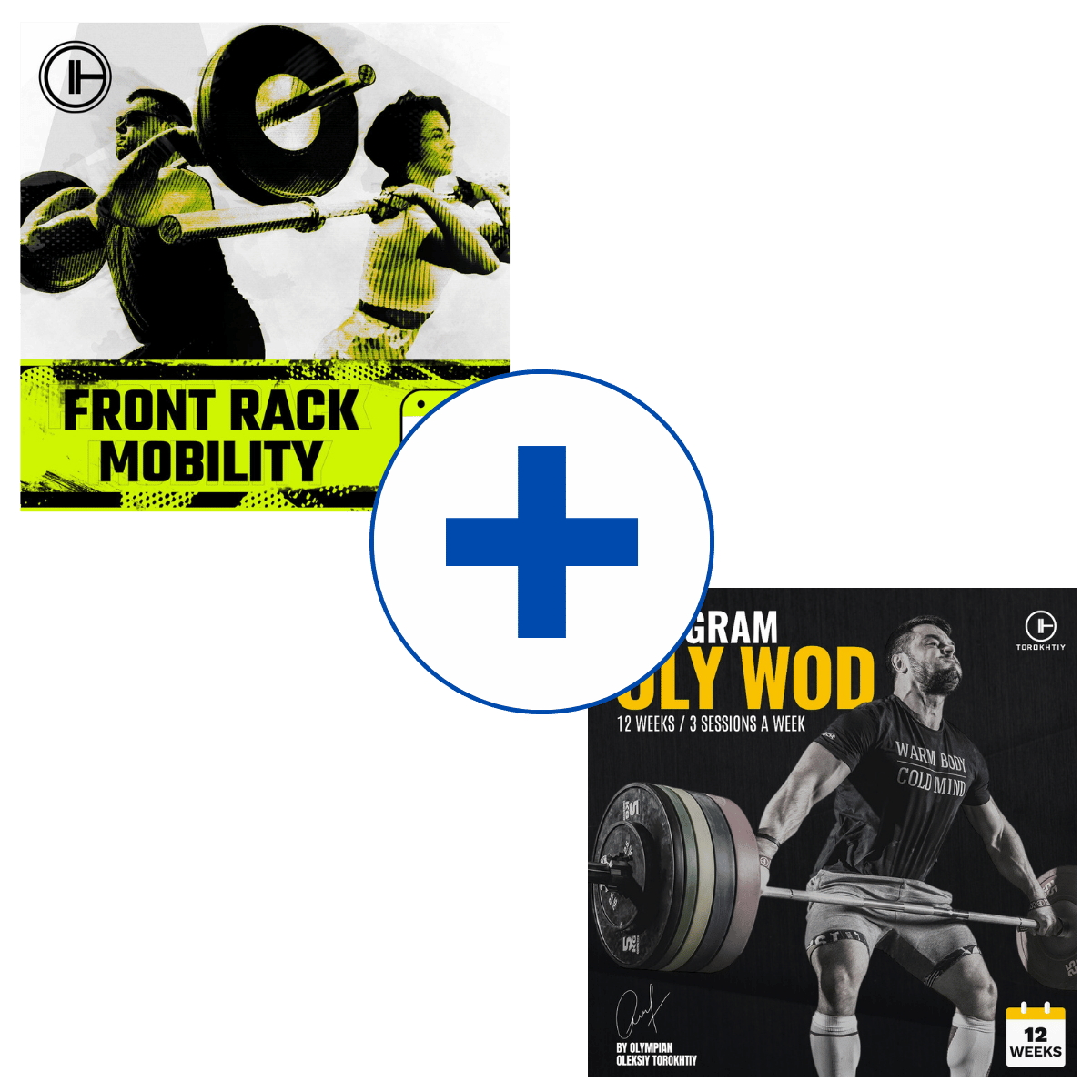 FRONT RACK MOBILITY + OLY WOD