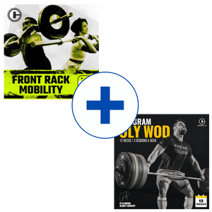 FRONT RACK MOBILITY + OLY WOD