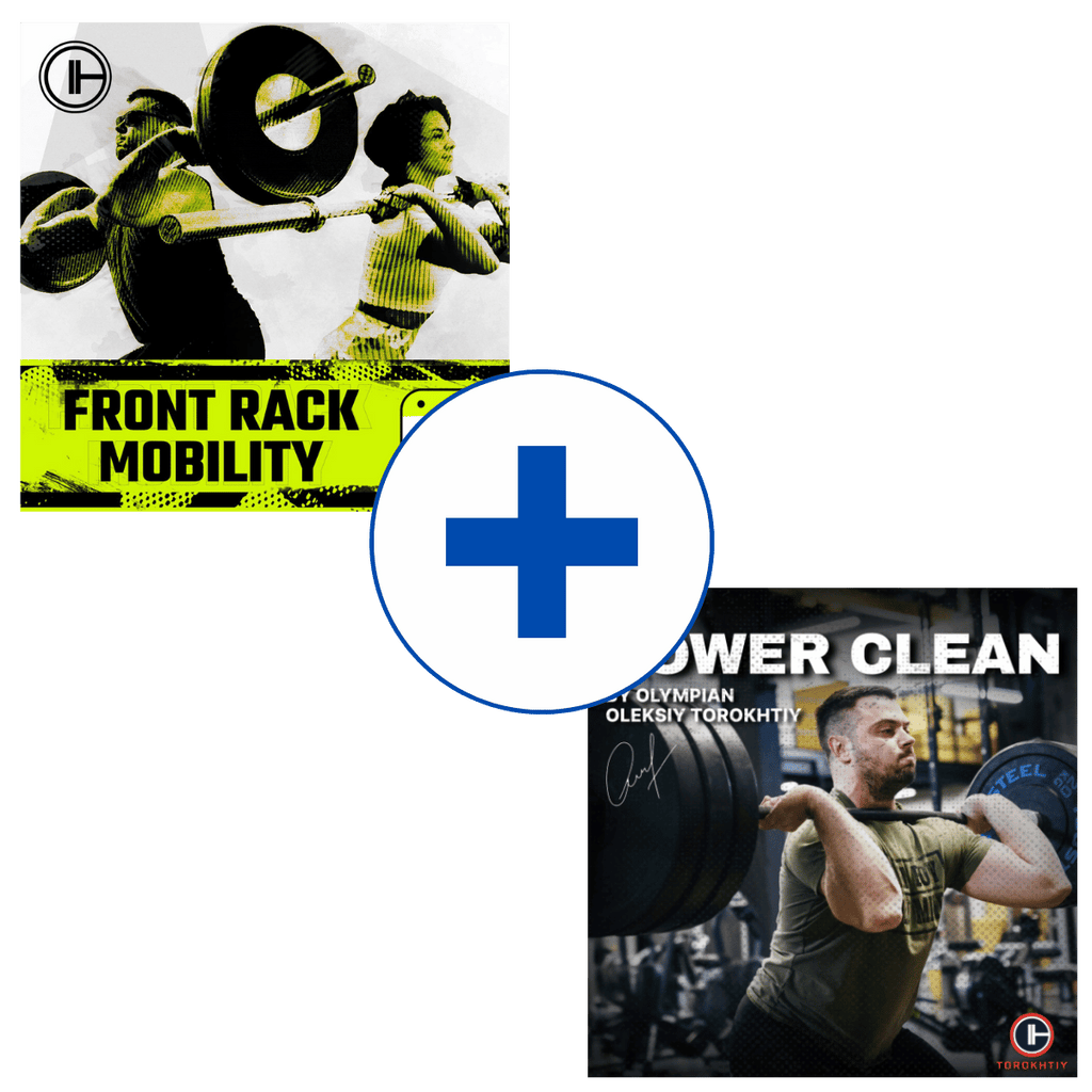 POWER CLEAN  +  FRONT RACK MOBILITY