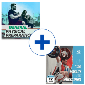 GENERAL PHYSICAL PREPARATION + MOBILITY FOR WEIGHTLIFTING