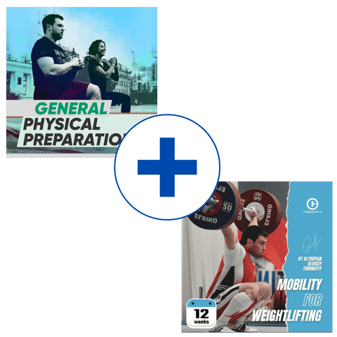 GENERAL PHYSICAL PREPARATION + MOBILITY FOR WEIGHTLIFTING