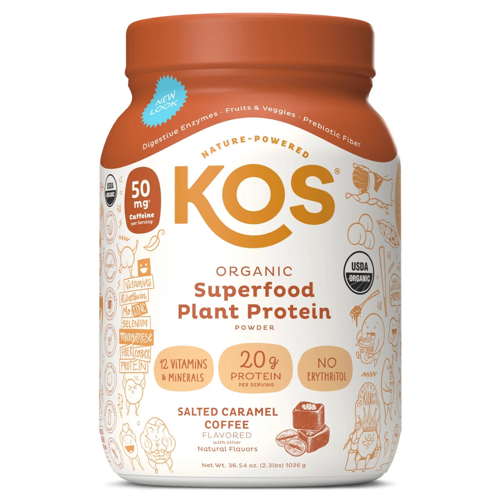 Kos Coffee Protein Powder