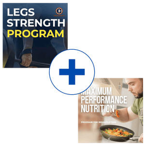 LEG STRENGTH + NUTRITION