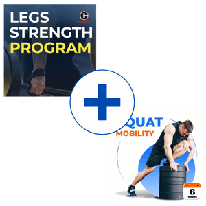 LEG STRENGTH + FULL SQUAT MOBILITY