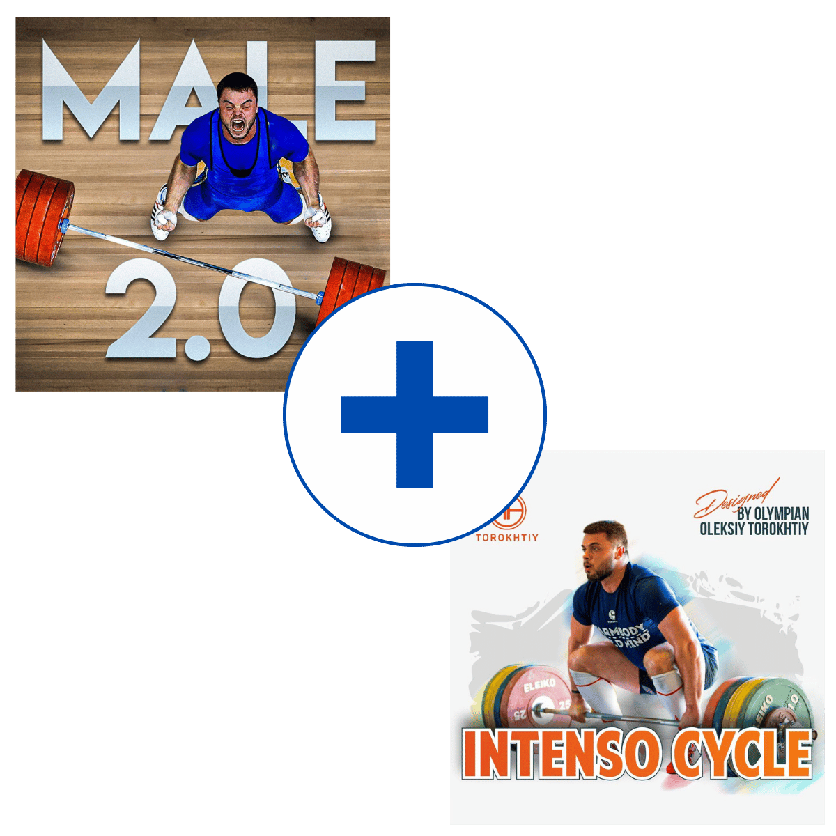 MALE WEIGHTLIFTING 2.0 + INTENSO CYCLE