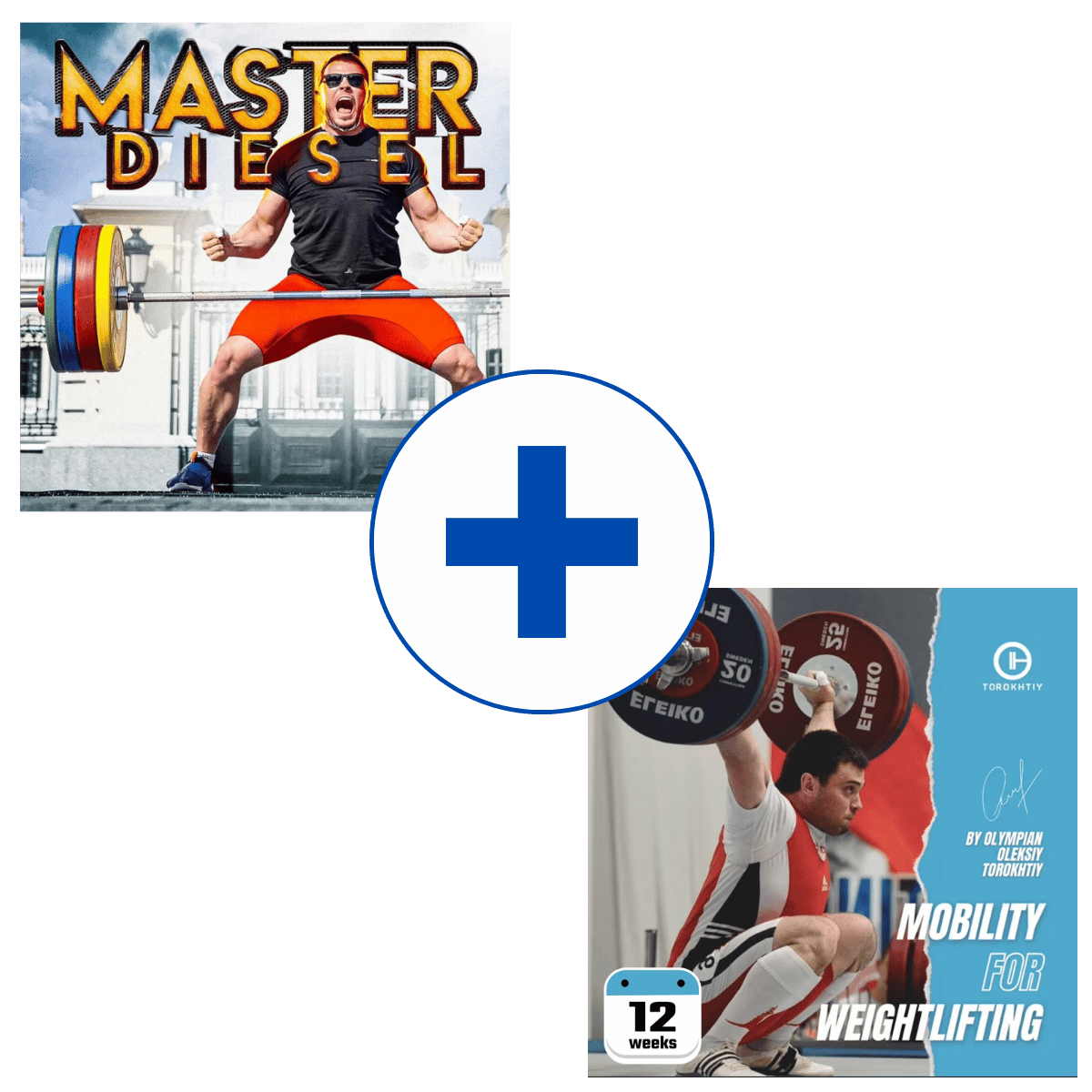 MASTERS DIESEL + MOBILITY FOR WEIGHTLIFTING