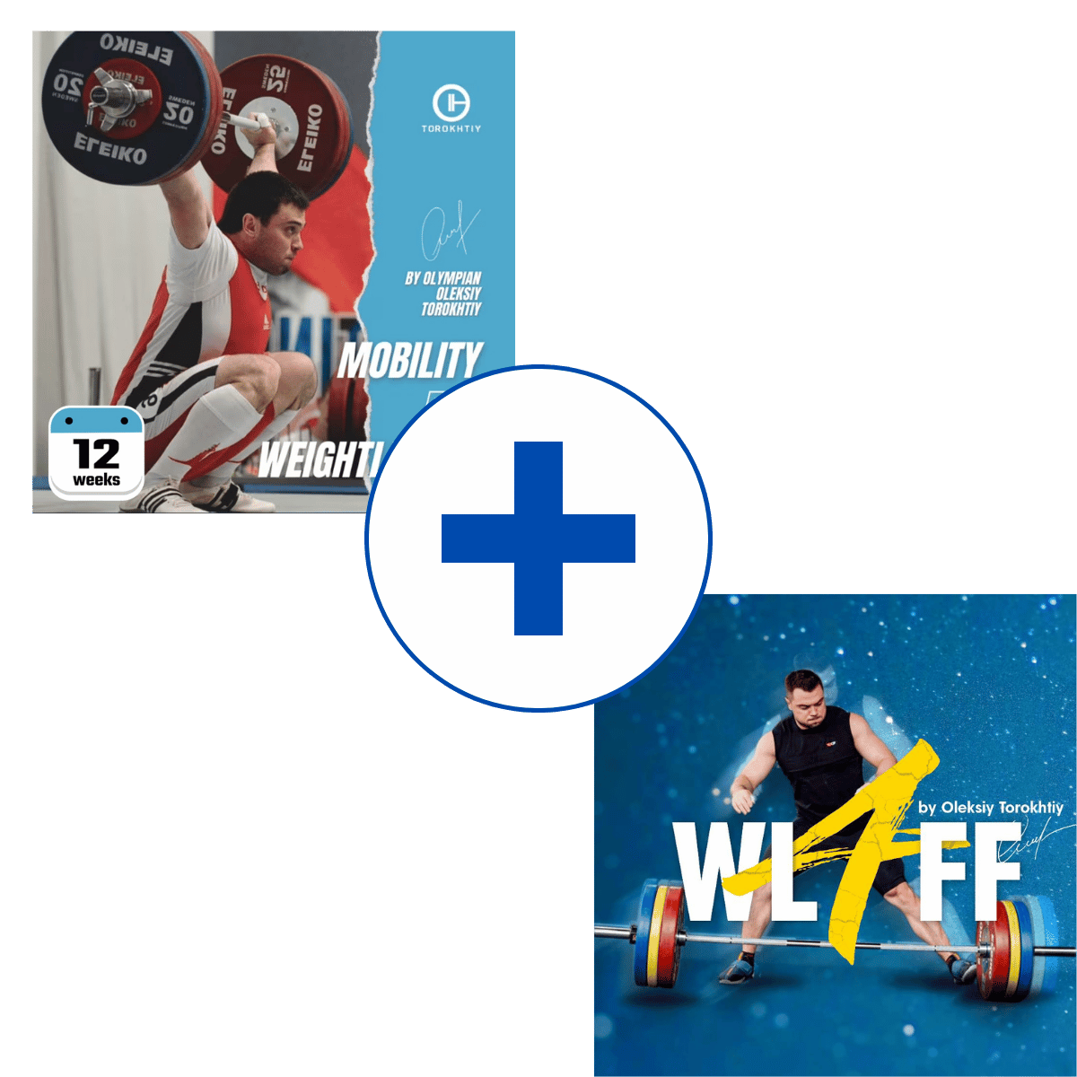 FULL-BODY MOBILITY FOR WEIGHTLIFTING + WL4FF